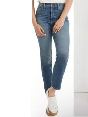 Madewell The Perfect Vintage Jean in Medium Blue Wash Size 29